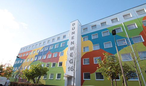1. Furnished one-bedroom apartments available from August 1st, 2026.