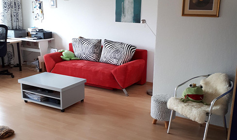 Bonn Lengsdorf schöne 2 Zimmer Wohnung mit Balkon, seperater Küche - Bad mit Badwanne