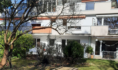 Dreamlike living in Munich-Solln: furnished 2-room garden apartment