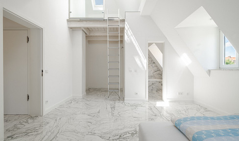 beautiful luxurious 2 room apartment incl. kitchen