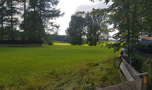 Seltenes Baugrundstück in ruhiger Bestlage von Holzkirchen - teilbar in 2 bis 4 Grundstücke