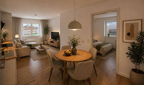 2-room apartment for rent in Sauldorf (02) (ID-1832)