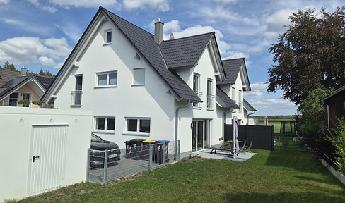 Semi-detached house for rent, energy efficiency class KFW55.