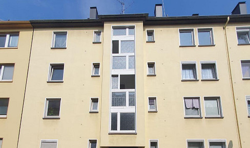 2-Zimmer Wohnung in gepflegtem Mehrfamilienhaus