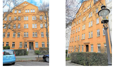 Modernisierte Wohnung mit EBK, drei Zimmern und Balkon in Chemnitz