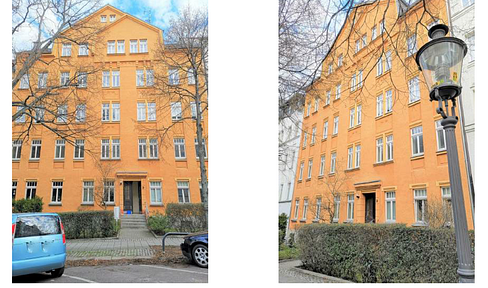 Moderne Wohnung mit Einbauküche, 3-Zimmer, offener Grundriss und Balkon in Chemnitz