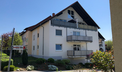 Schicke Maisonette Wohnung in toller Lage, mit Studio und Balkon