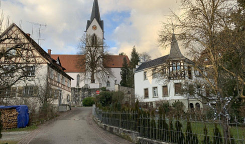 Building plot 1300m² centrally located in Steisslingen with permission