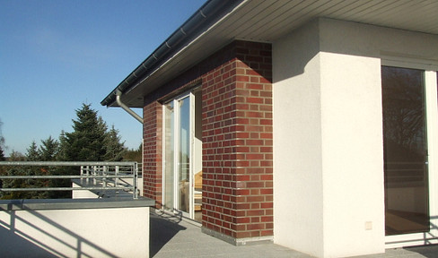 PENTHOUSE apartment with 3 rooms in the center of Buchholz