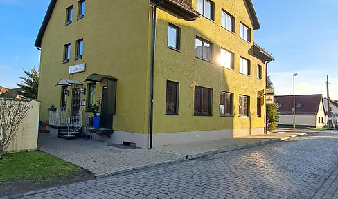 Rentables Hotel/Pension (WGH) mit 700 qm NF / Parkplätze / Grundstück-provisionsfrei vom Eigentümer