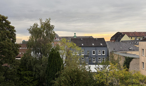 Ohne Provision. Fördeblick auf der Duborg in Flensburg. 3-Zimmer Wohnung
