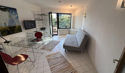 Live where others go on vacation: beautiful apartment with loggia, swimming pool, sauna, solarium & underground parking