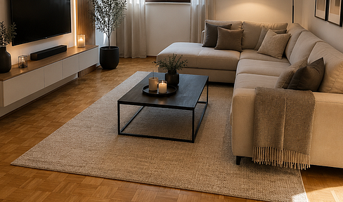 Schömberg - Beautiful well-kept 3 room attic apartment for rent Whg12 (ID 113)