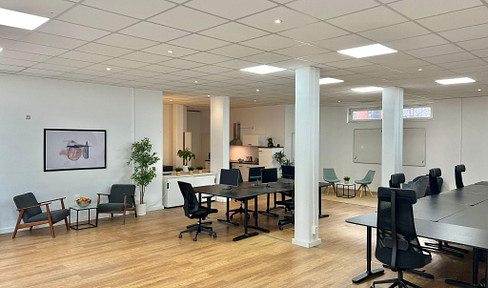 Super 2025 deal - attractive furnished office space in a top location in Berlin Mitte (Arkonaplatz)