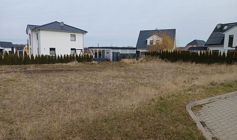 Ostsee: Erschlossenes Baugrundstück in bester Lage in Bad Doberan - Kammerhof