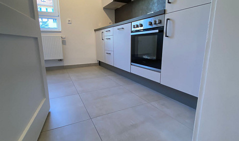 Stilvoll - komplett saniert - vollständig möbliert - zentral im Gallus