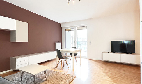 High quality furnished and equipped 2 room apartment incl. electricity / internet