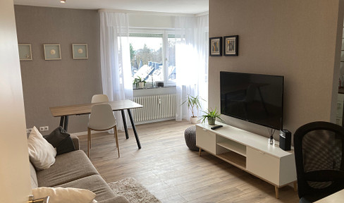 Modern möbliertes 2 Zimmer Apartment in bester Lage /  Nebenkosten & WLAN incl.