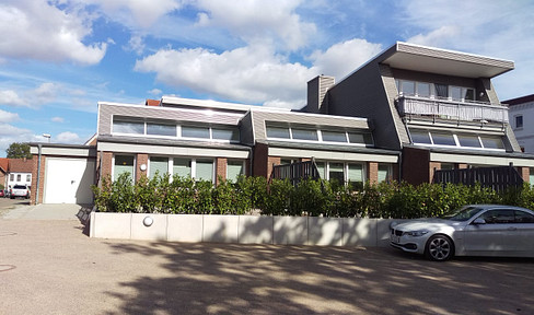 Wonderful ground-floor apartment with a terrace in Lauenburg.