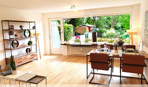 2-room apartment | Private garden | No agency fees (directly from the owner).