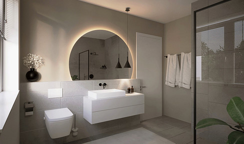 New build 2026 - Barrier-free condominium with garden share - commission-free