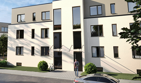 New build 2026 - Barrier-free condominium with garden share - commission-free