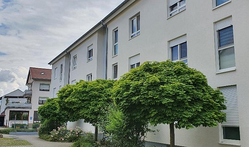 3.5-room ETW w. garden loggia commission-free EEK "C"/95kWh new building standard / rented
