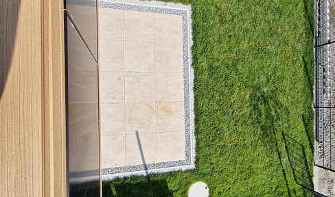 hochwertiges 6-Zimmer-Reihenhaus mit Terrasse, Balkon, Dachloggia, Garage und Smart-Home-Ausstattung