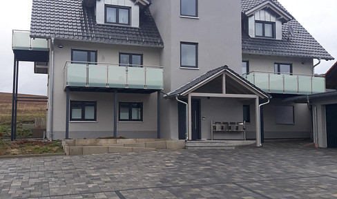 Wohnen unterhalb des Mandelbergs im Weinort Dertingen