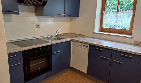 2-room apartment for weekend commuters in Schrobenhausen.