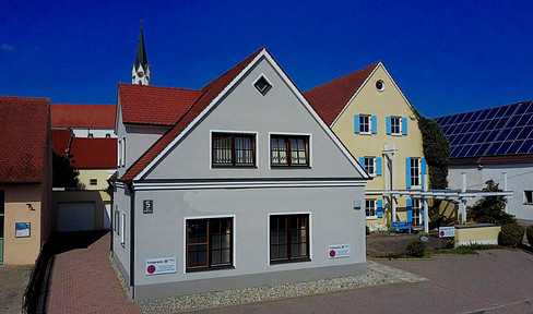 Schöne 2-Zimmer Wohnung mit neuer Küche und moderner Heiztechnik in Dillingen