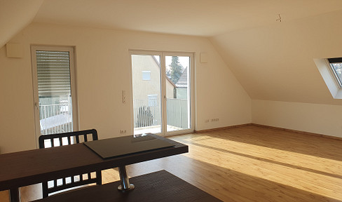 Exclusive top floor apartment with optimal A8 connection