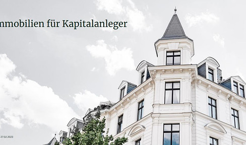 Immobilien für Kapitalanleger - so einfach wie ein Aktiensparplan