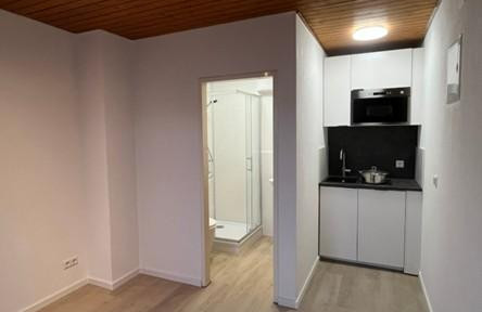 1 Zi-Wohnung im 1. OG in der Mühlstraße