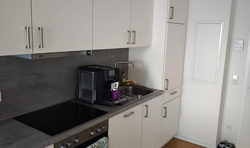 - Neuwertig -nach Erstbezug helles 1 Zimmer Apartment - KfW 40+ , EBK, Balkon