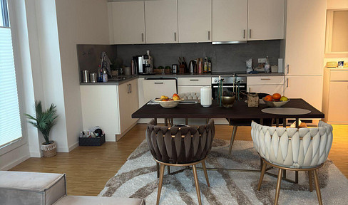 Penthouse - Neubau nach Erstbezug - großzügige 2 Zimmer-Whg - KfW 40+ Standard EBK Balkon