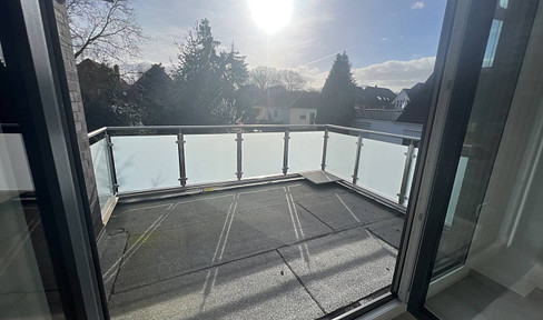 New construction: Beautiful 3 room upper floor apartment in Hude North with fantastic balcony