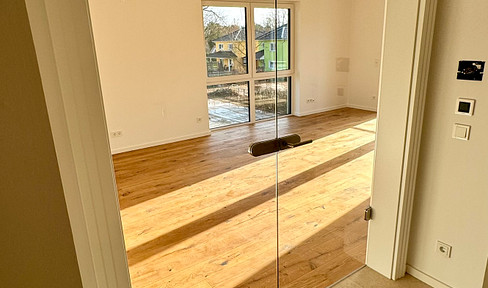 Wohnen wie im eigenen Haus - 4-Zimmer-Whg. mit eigenem Eingang im 2-Familienhaus ab Aug. 25