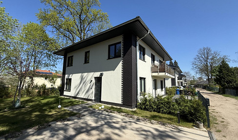 4-room luxury domicile with geothermal heating - 300 m from Wandlitzsee lake