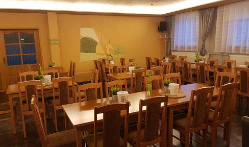 Commercial property for a restaurant/bar in Lübbenau-Spreewald.