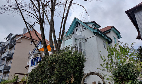 Wohnen im Grünen - mitten in der Süd-Stadt - mit Wohnküche die jedes Herz höher schlagen lässt