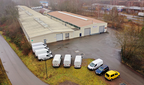 Warehouse / Storage space / Storage rooms (300m² & 600m²)