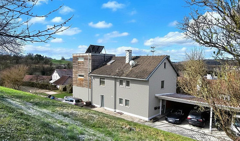 Attraktives Mehrfamilienhaus mit Panoramablick in Aach im Hegau – ideale Kapitalanlage!