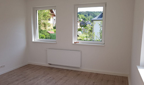 Dreamlike, light-flooded and insulated 4-room apartment with extraordinary floor plan