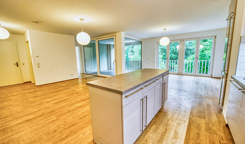 4,5‑Wohnung mit Loggia im EG (100 m²) 🌿 Blick ins Grüne🌿& Privatsphäre