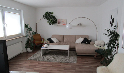 3,5 ZKB Giessen city center, 4th floor with south balcony, with distant view