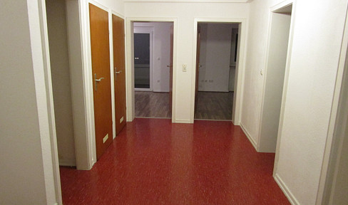 3,5 ZKB Giessen city center, 4th floor with south balcony, with distant view
