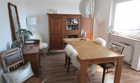 3,5 ZKB Giessen city center, 4th floor with south balcony, with distant view