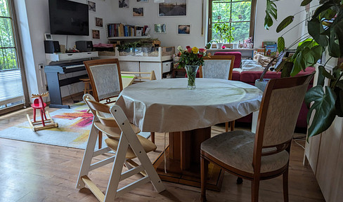 Beautiful 3-room garden apartment