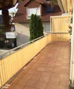 Special price, commission-free, VHB: Free 2 1/2 room apartment with large sunny balcony